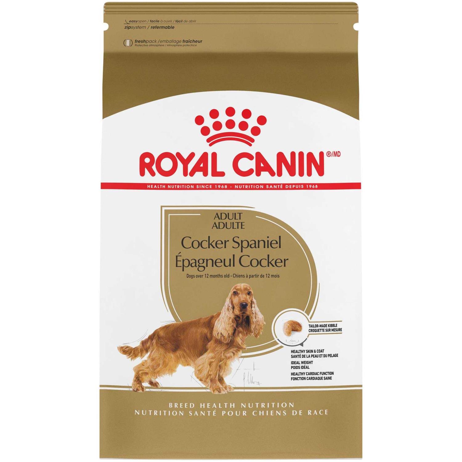 Royal Canin Cocker Spaniel Adult Dry Dog Food