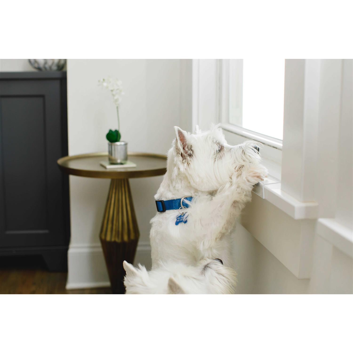 CLAWGUARD Window Sill Protector Strong Transparent Protection from Dog and Cat Scratching Chewing Slobbering and Clawing