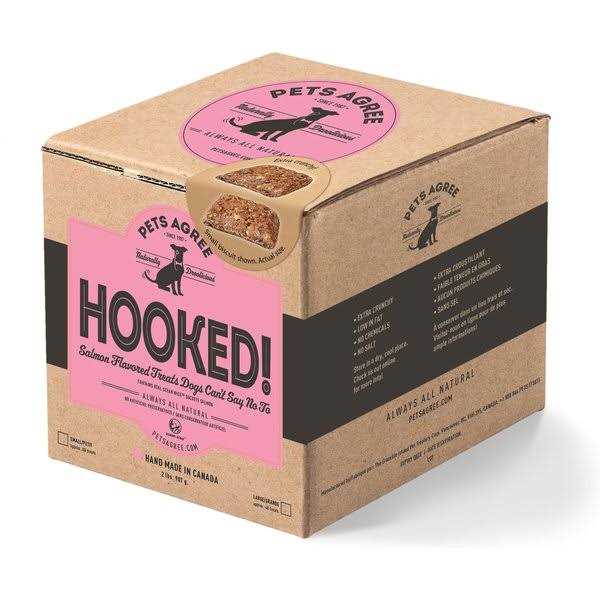 The Granville Island Pet Treatery Oink! Pets Agree Bacon Flavored Dog Treats