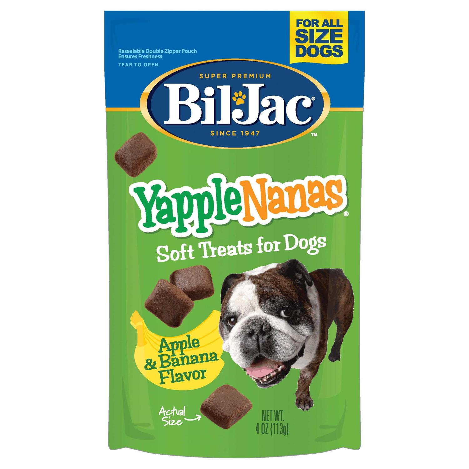 Bil Jac Yapple Nanas Dog Treats
