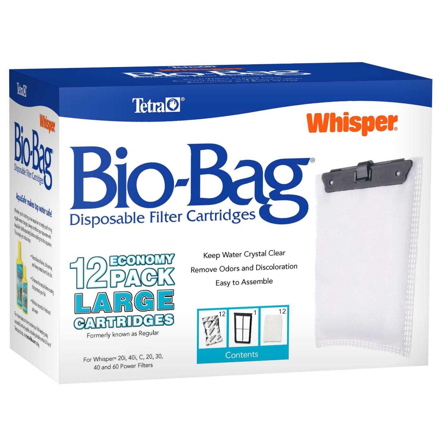 Tetra Filter Cartridges Whisper Bio-Bag