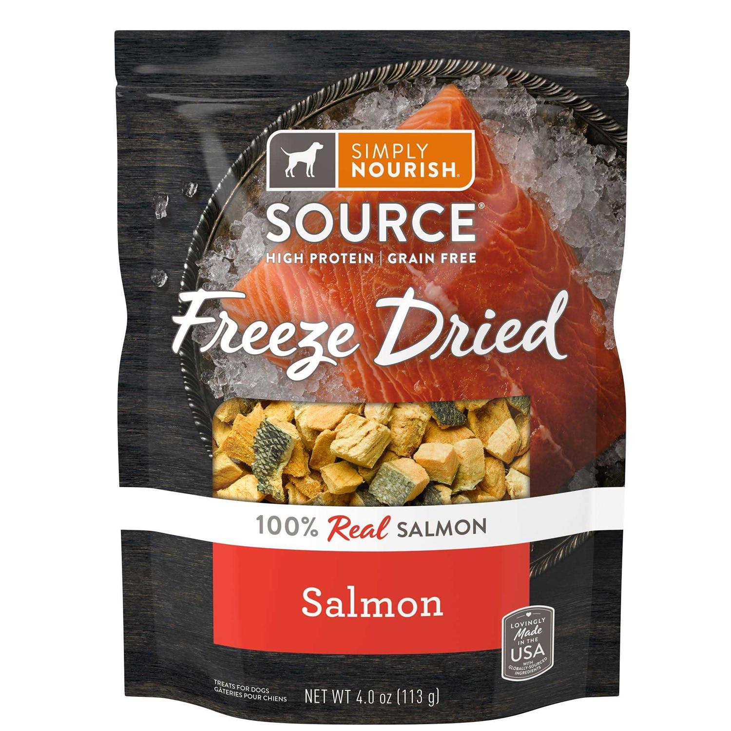 Simply Nourish Freeze Dried salmon Dog Food