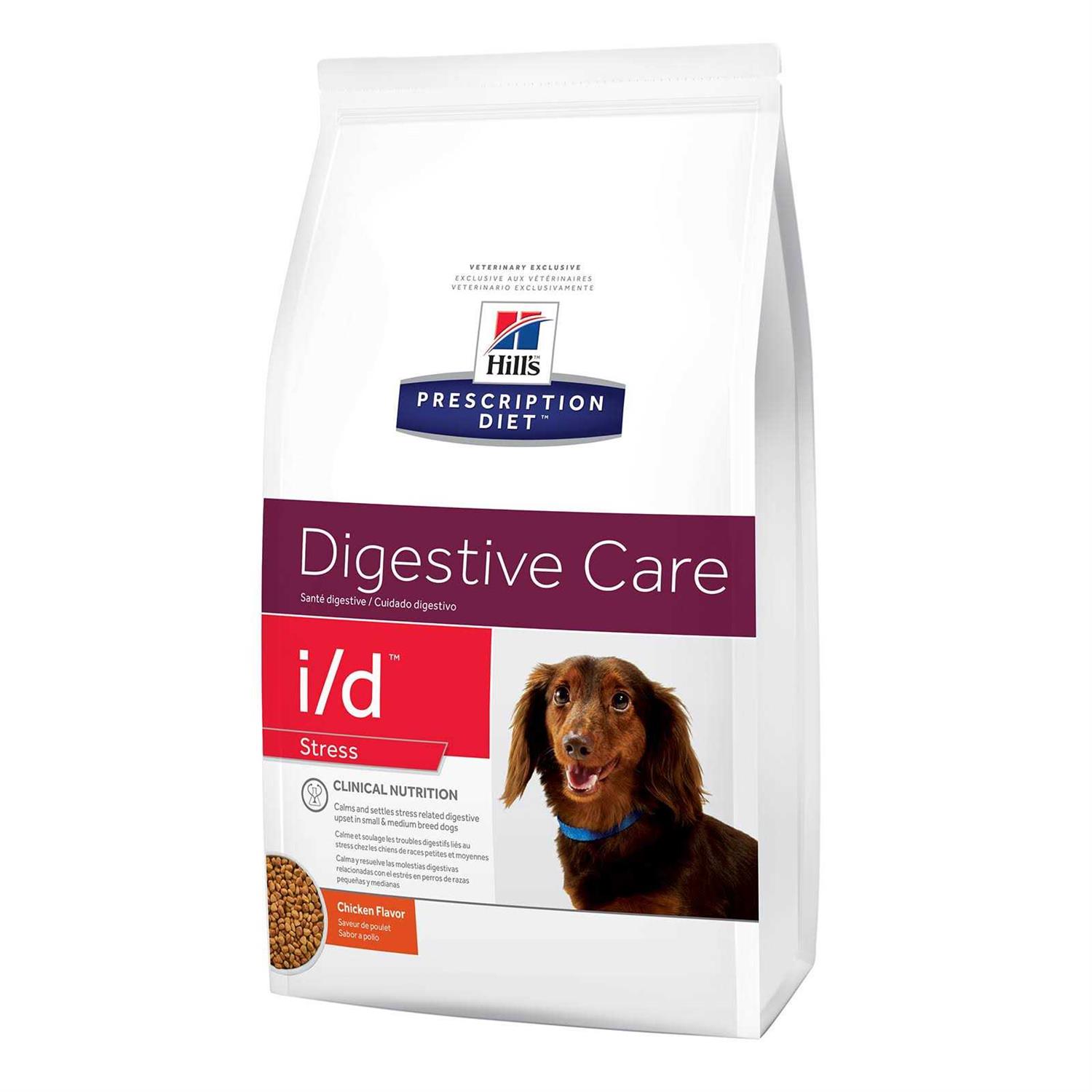 Hill’s Prescription Diet i/d Stress Digestive Care Chicken Flavor Dry Dog Food