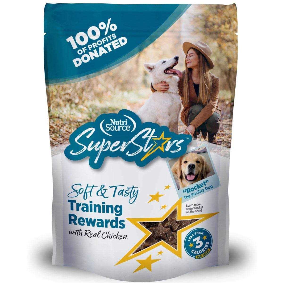 NutriSource Chicken Dog Training Treats