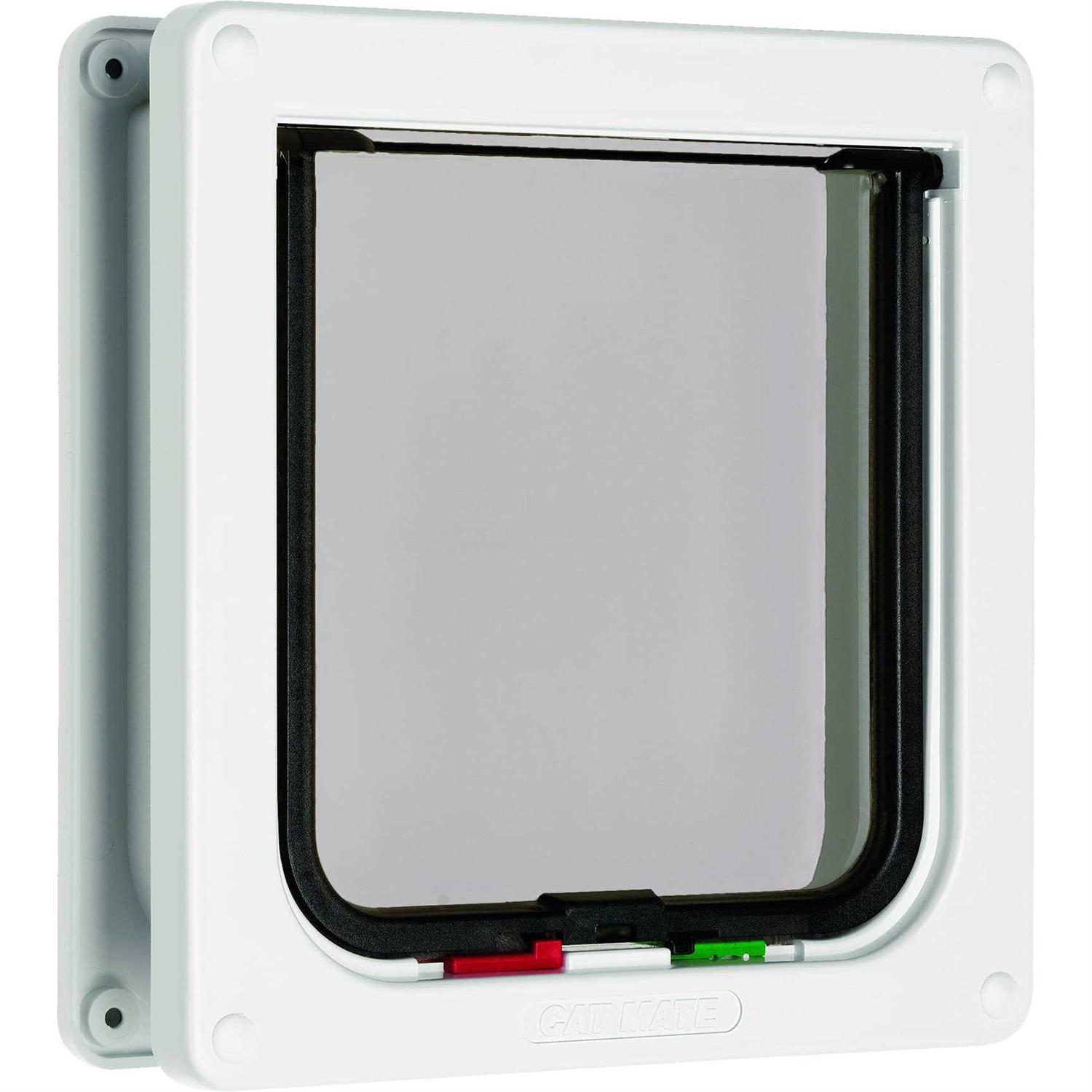 Cat Mate 4 Way Locking Cat Flap with Door Liner