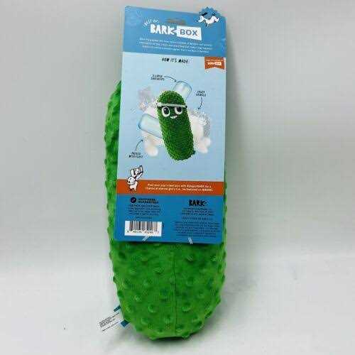 BARK Big Dill Bill Dog Toy