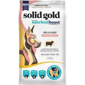 Solid Gold Nutrientboost Wolf King Bison Dry Dog Food