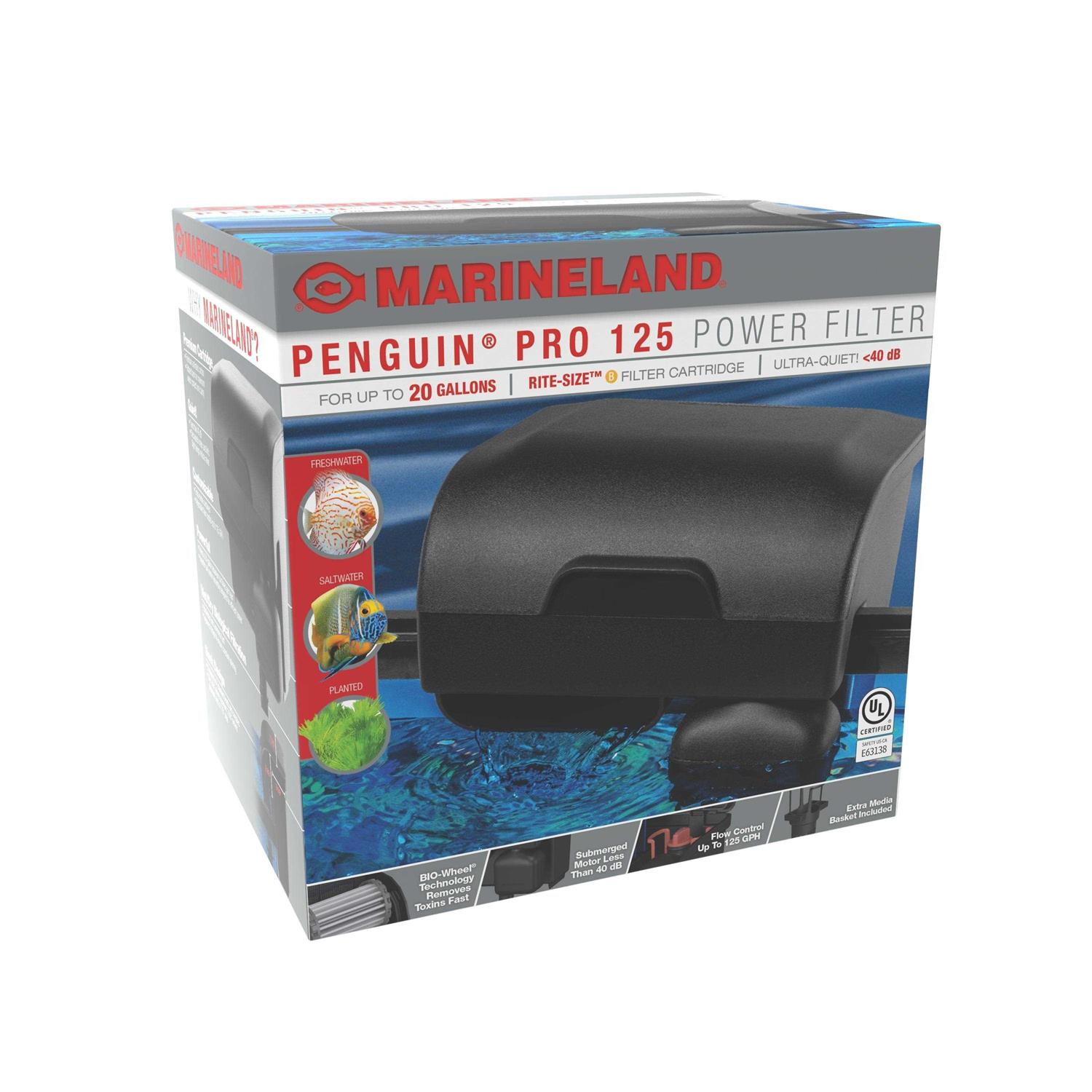 Marineland 125 Penguin Pro Power Filter