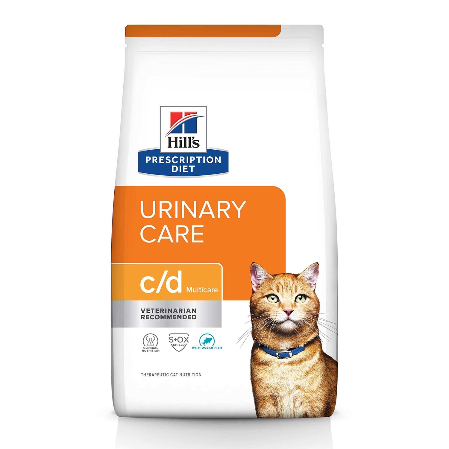 Hill&s Prescription Diet c/d Multicare Stress Urinary Care with Chicken Dry Cat Food