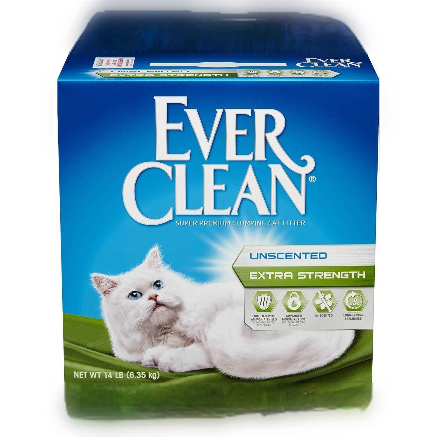 Ever Clean Extra Strength Unscented Cat Litter