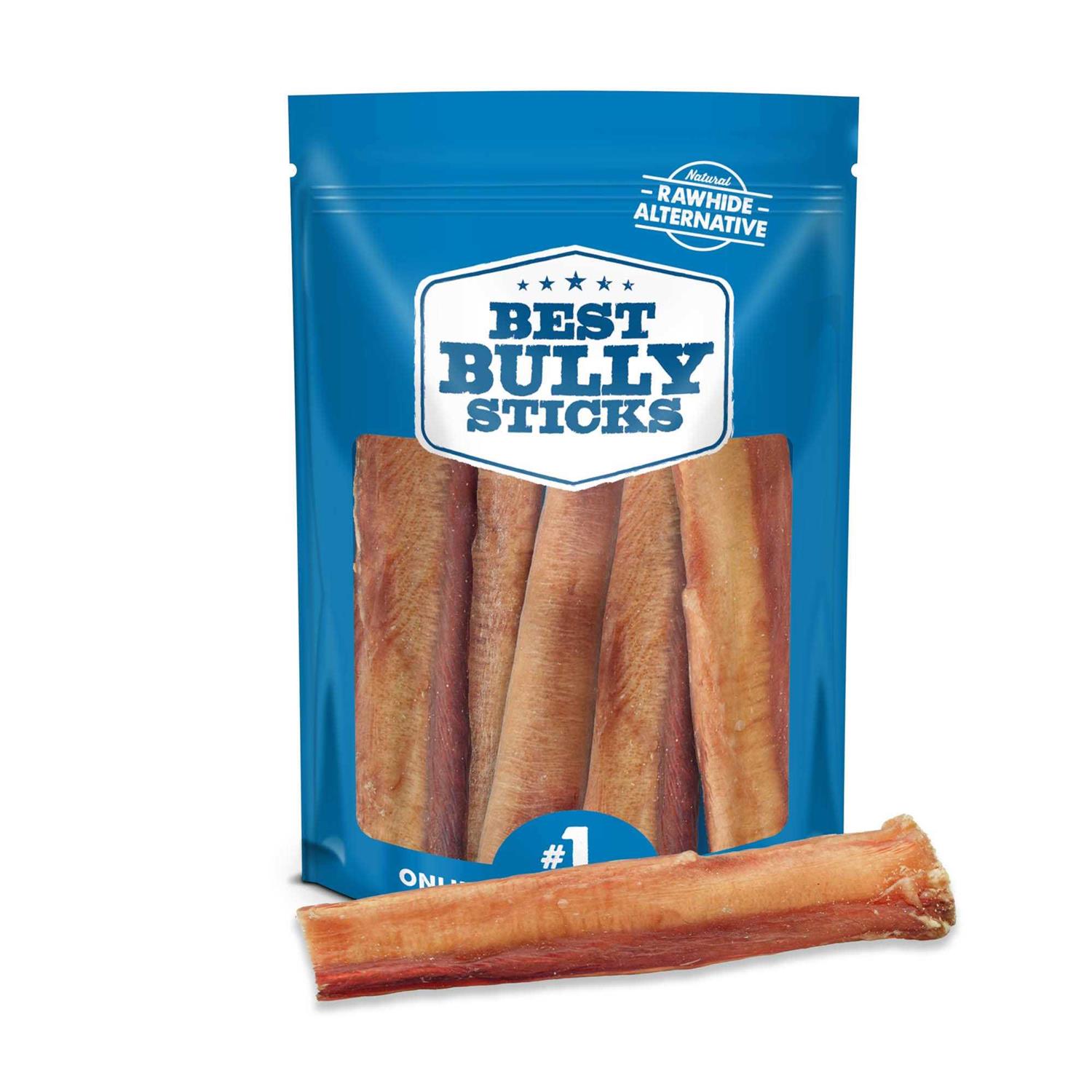 Best Bully Sticks All-Natural Bully Sticks for Dogs