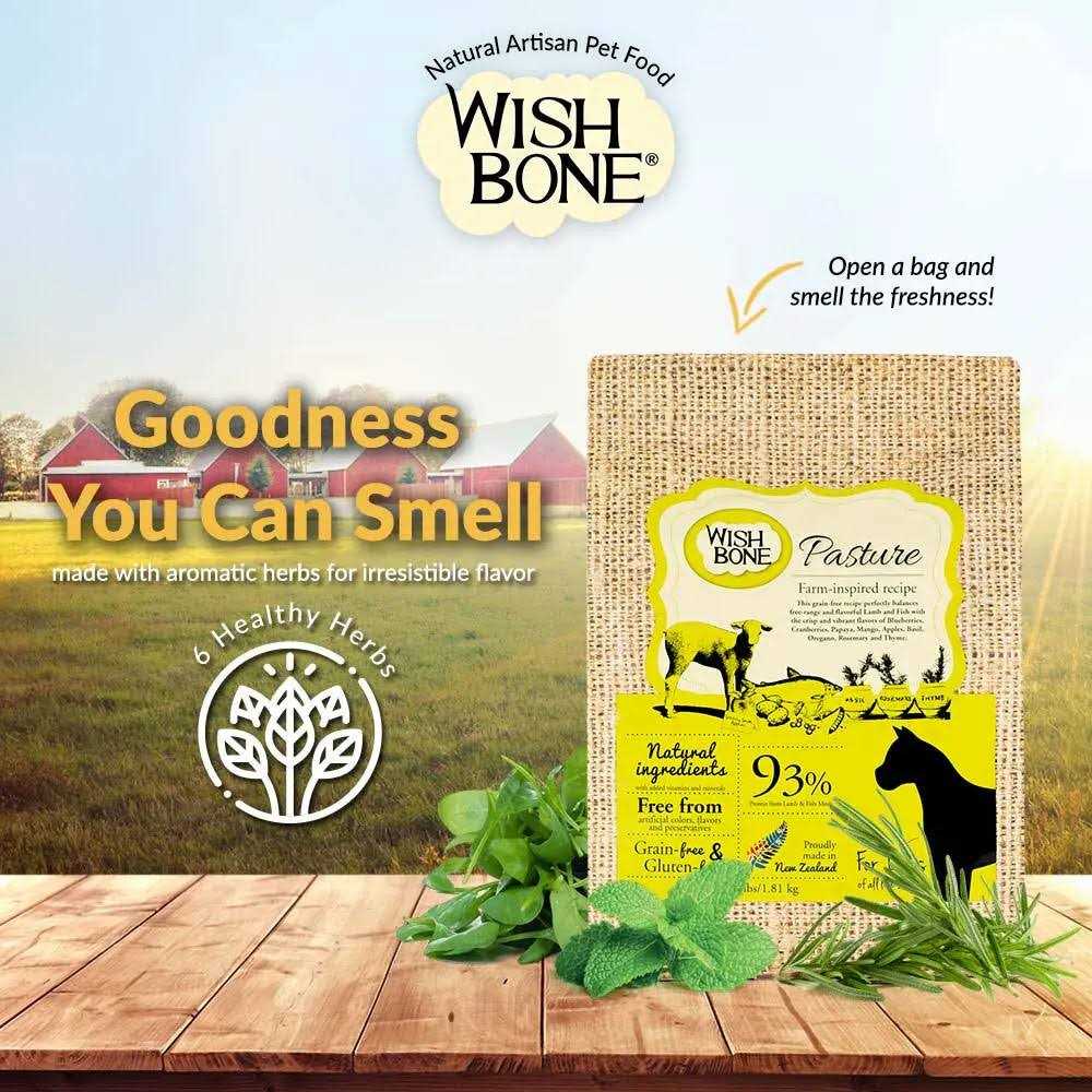 Wishbone Pasture Grain-Free Dry Dog Food