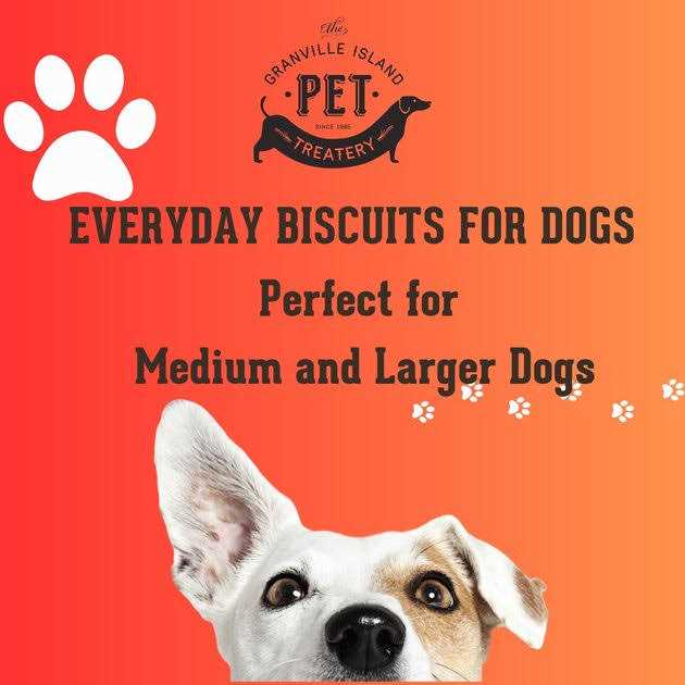Granville Island Pet Treatery Pets Agree Breath Large Biscuit Crunchy Dog Treats
