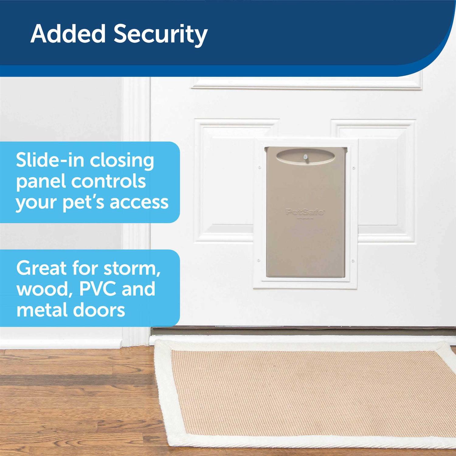 PetSafe Extreme Weather Aluminum Pet Door