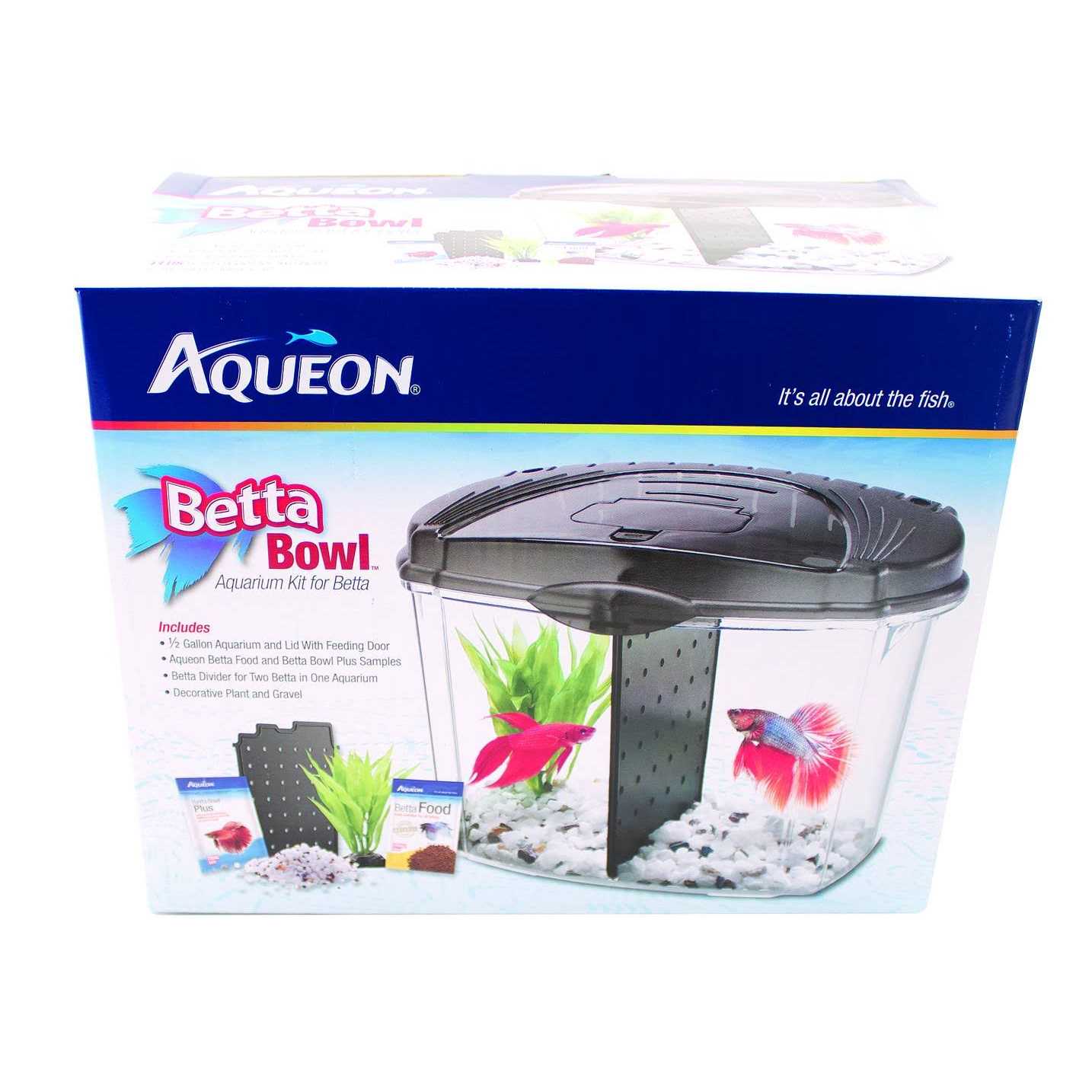Aqueon Betta Bowl Kit