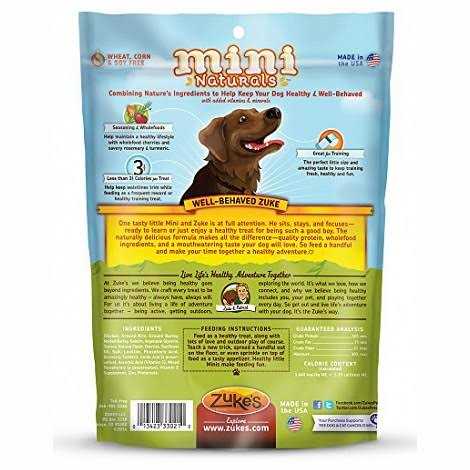Zuke’s Chicken Mini Naturals Dog Treats