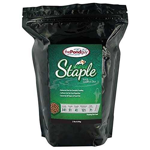 The Pond Guy Staple Fish Food