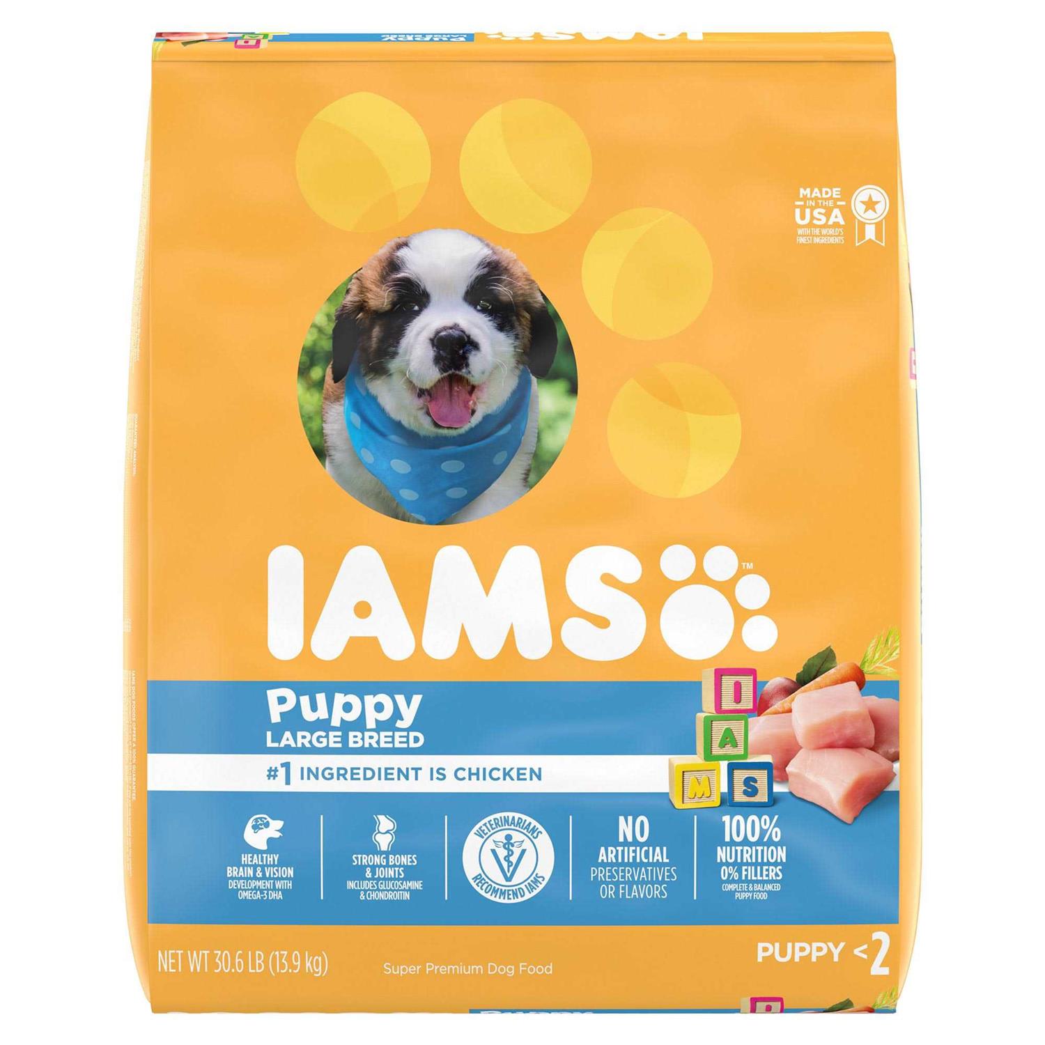 Iams Proactive Health Smart Puppy Large Breed Dry Dog Food