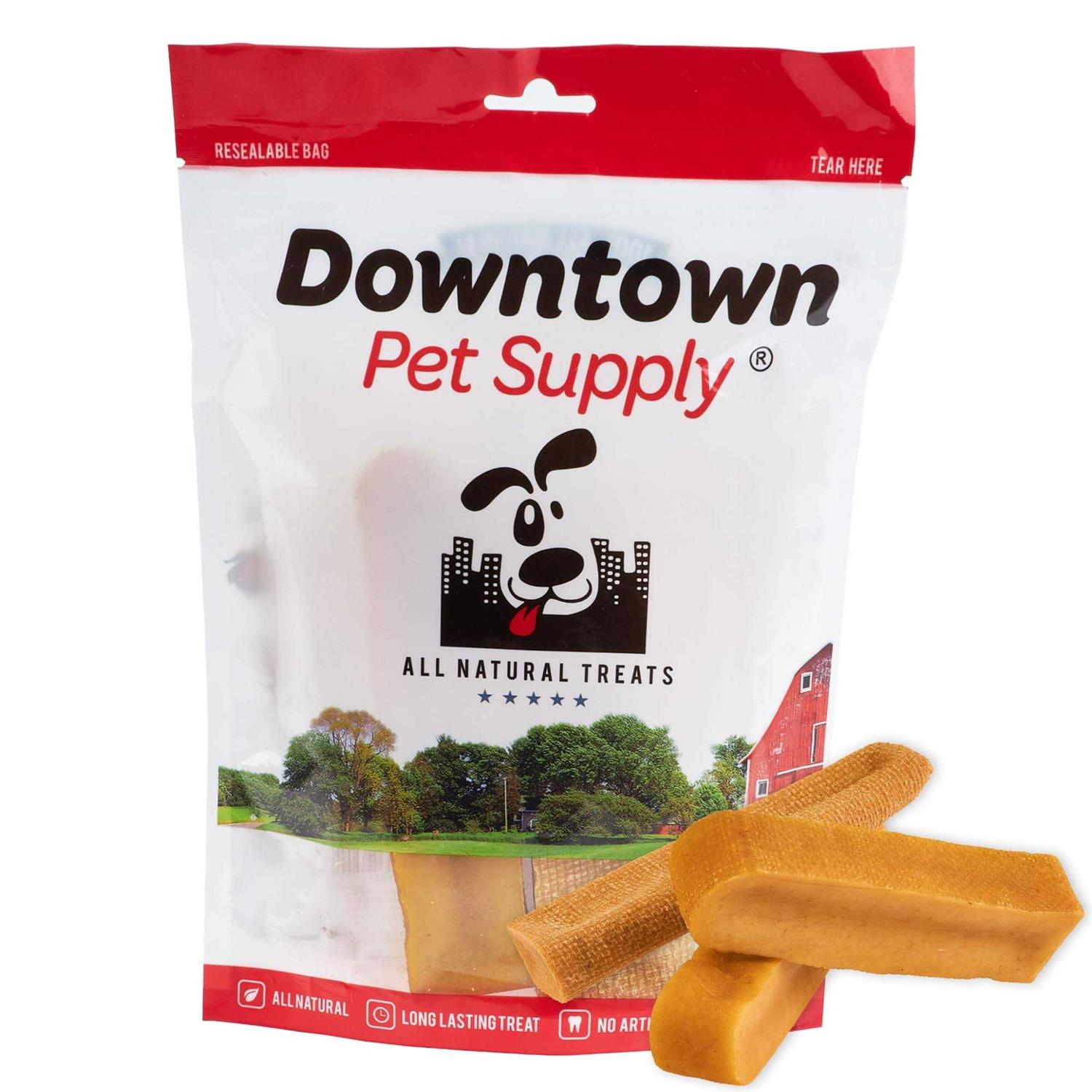 Downtown Pet Supply Himalayan Yak Chews Dental Dog Treats
