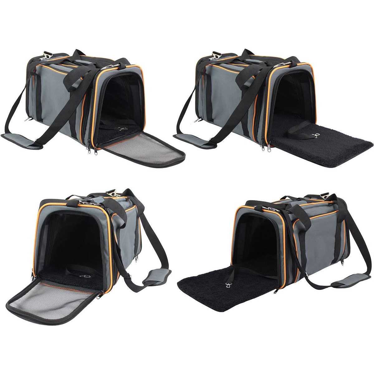 EliteField Expandable Soft Pet Carrier
