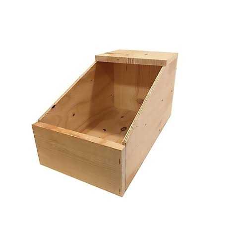 Harvest Lane Honey Rabbit Nesting Box