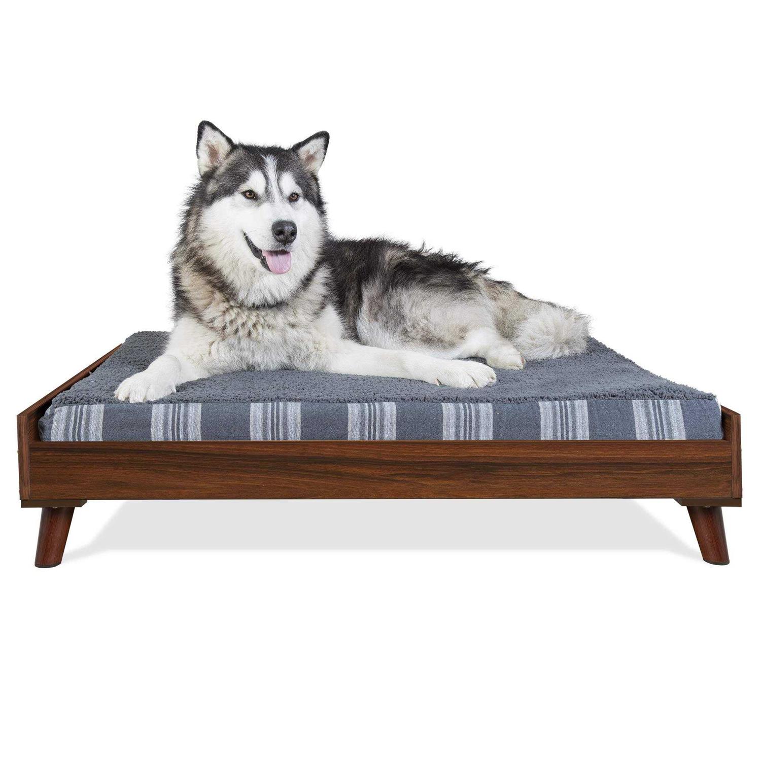 FurHaven Pet Bed Frame Bed Frame for Pet Beds Mattresses