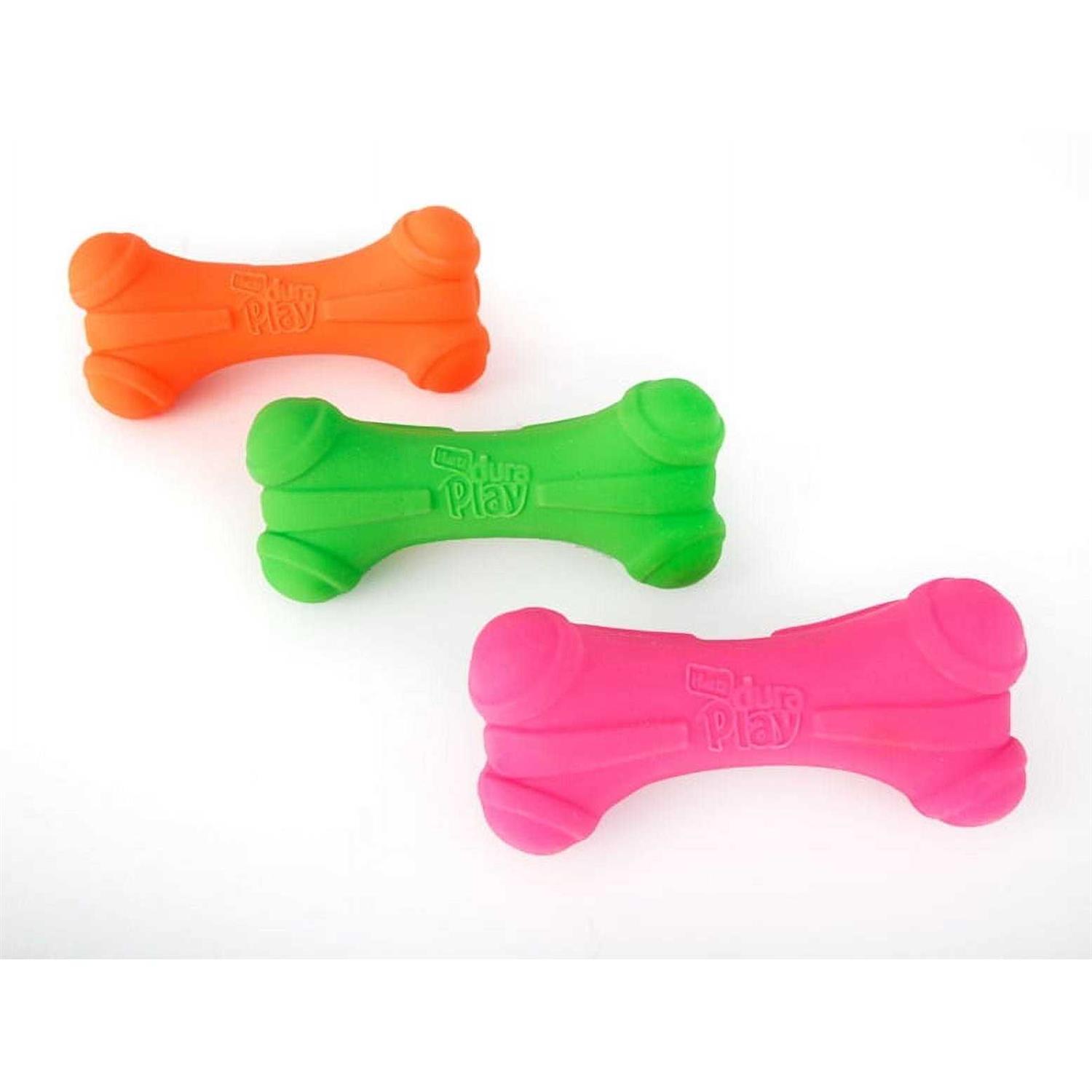 Hartz Dura Play Bone Squeaky Latex Dog Toy