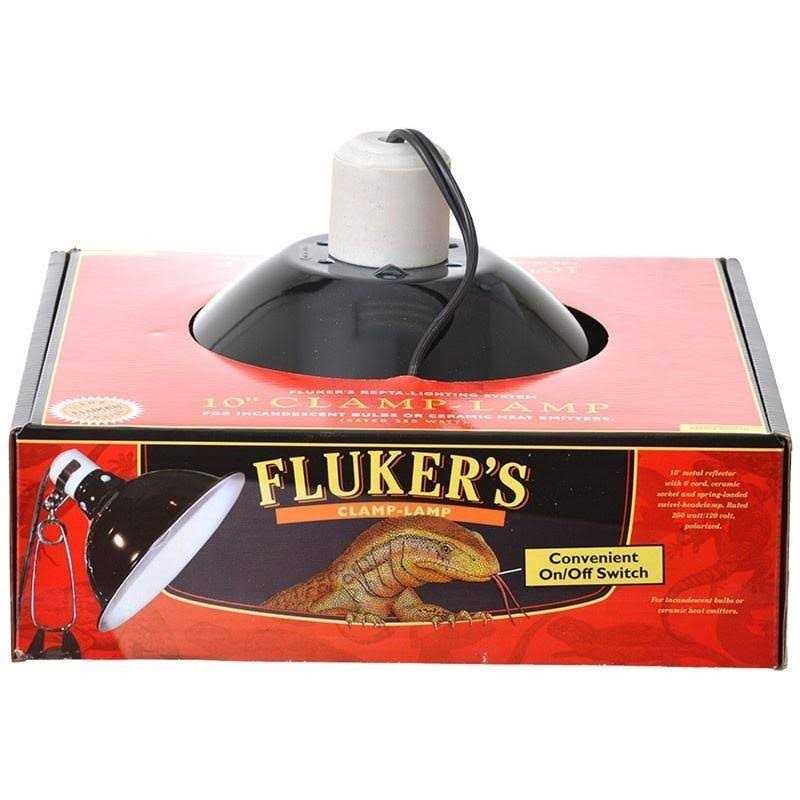 Flukers Clamp Lamp with Switch