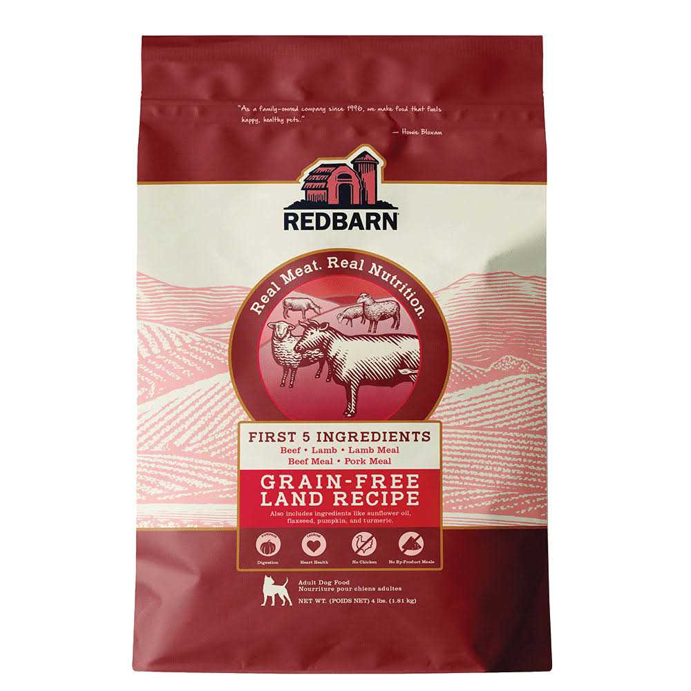 Redbarn Grain-Free Land Recipe Dog Food