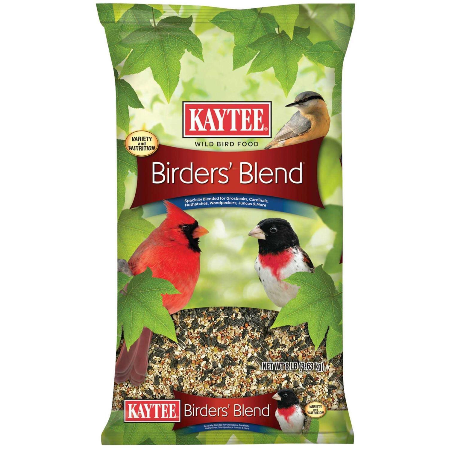 Kaytee Birders Blend Wild Bird Food