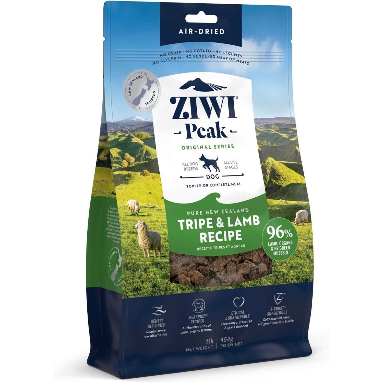Ziwi Peak Air-Dried Tripe & Lamb Dog Food