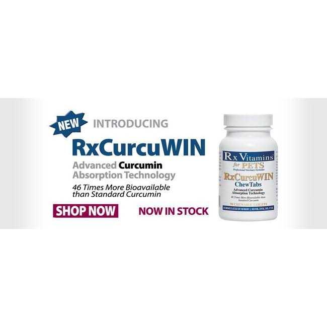 Rx Vitamins RxCurcuWIN for Dogs & Cats