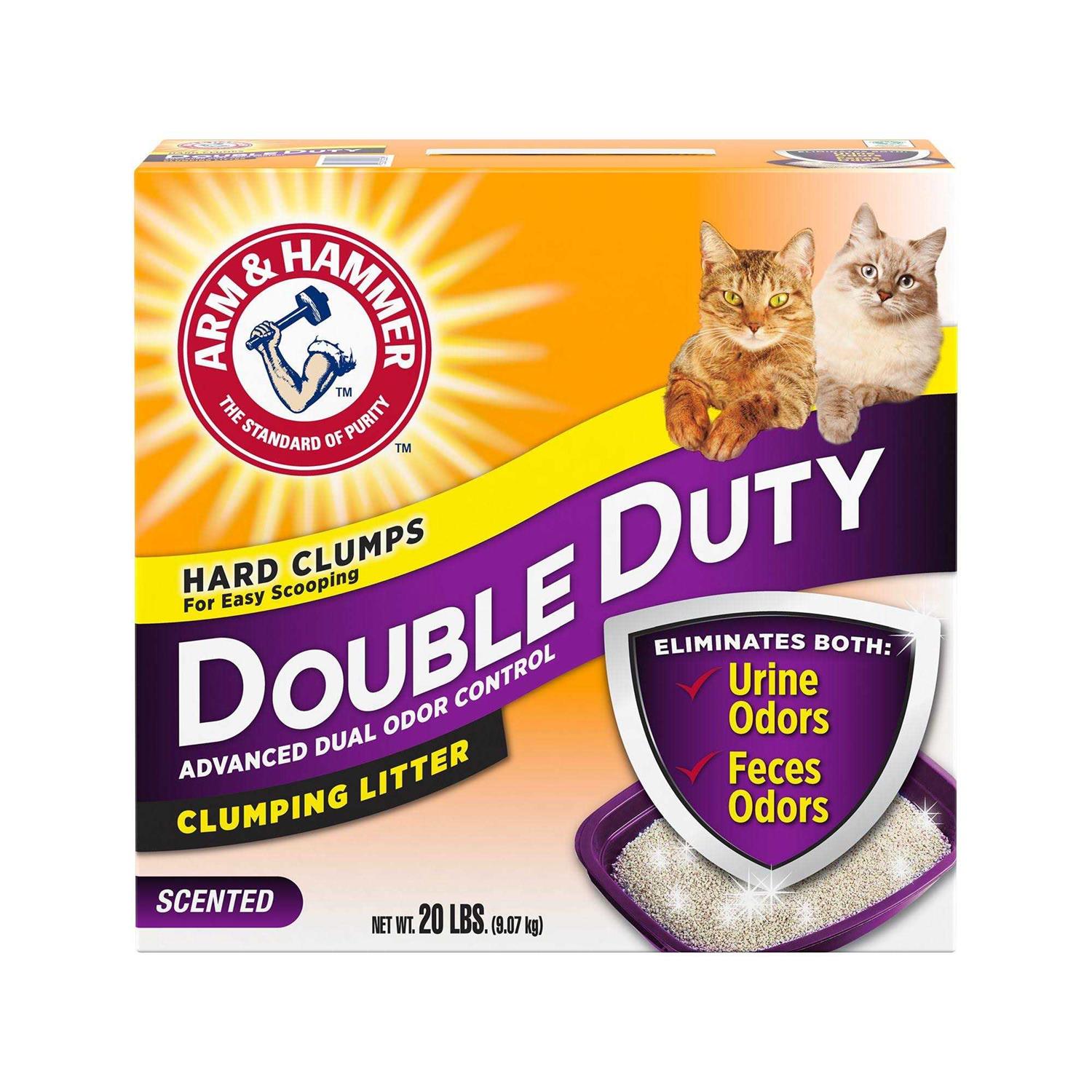 Arm Hammer Double Duty Clumping Litter