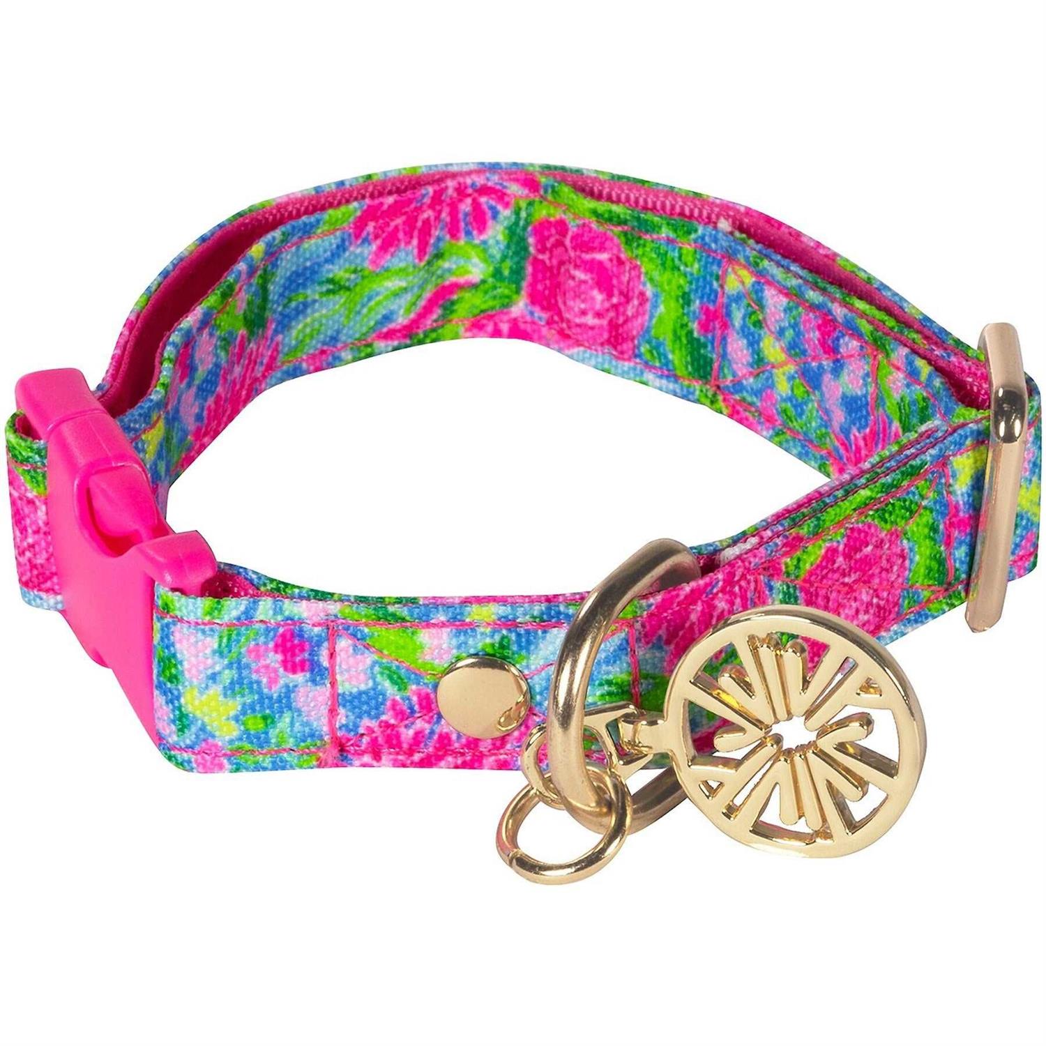 Lilly Pulitzer Dog Collar