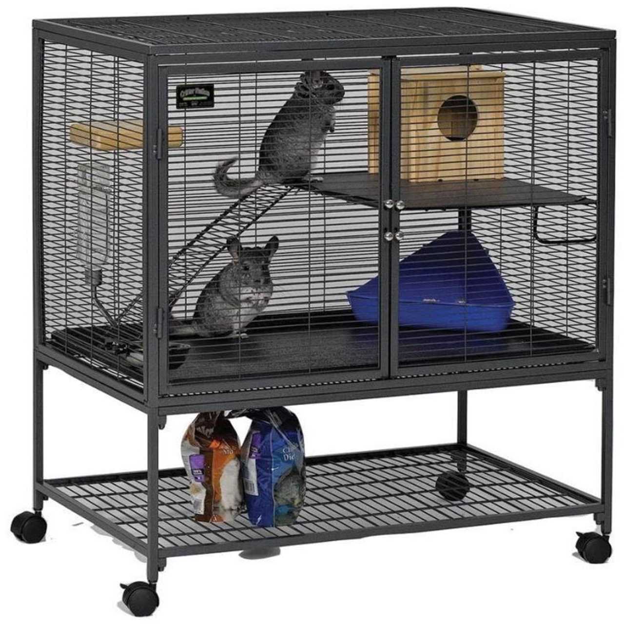 Midwest Deluxe Critter Nation Single Unit Small Animal Cage
