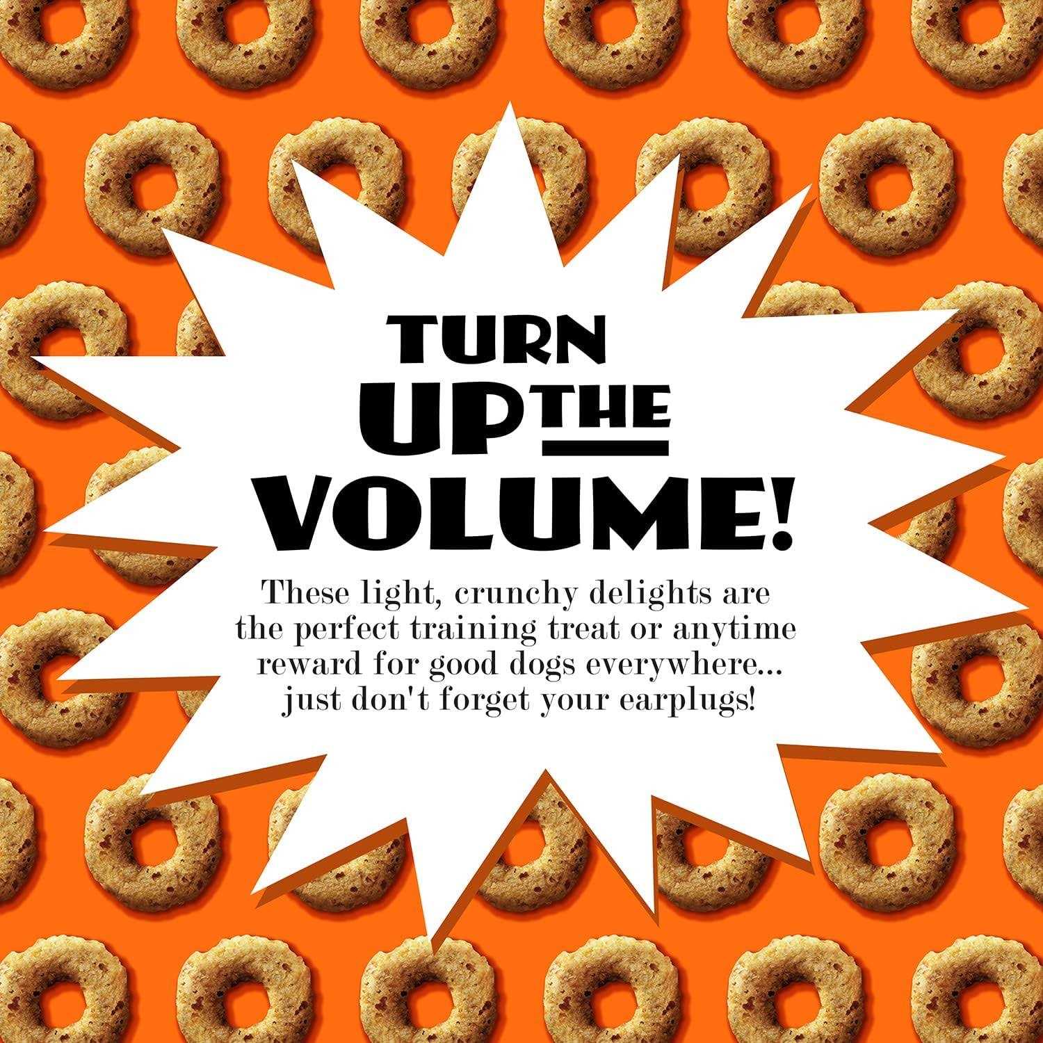 Fromm Crunchy O’s Dog Treats Peanut Butter Jammers