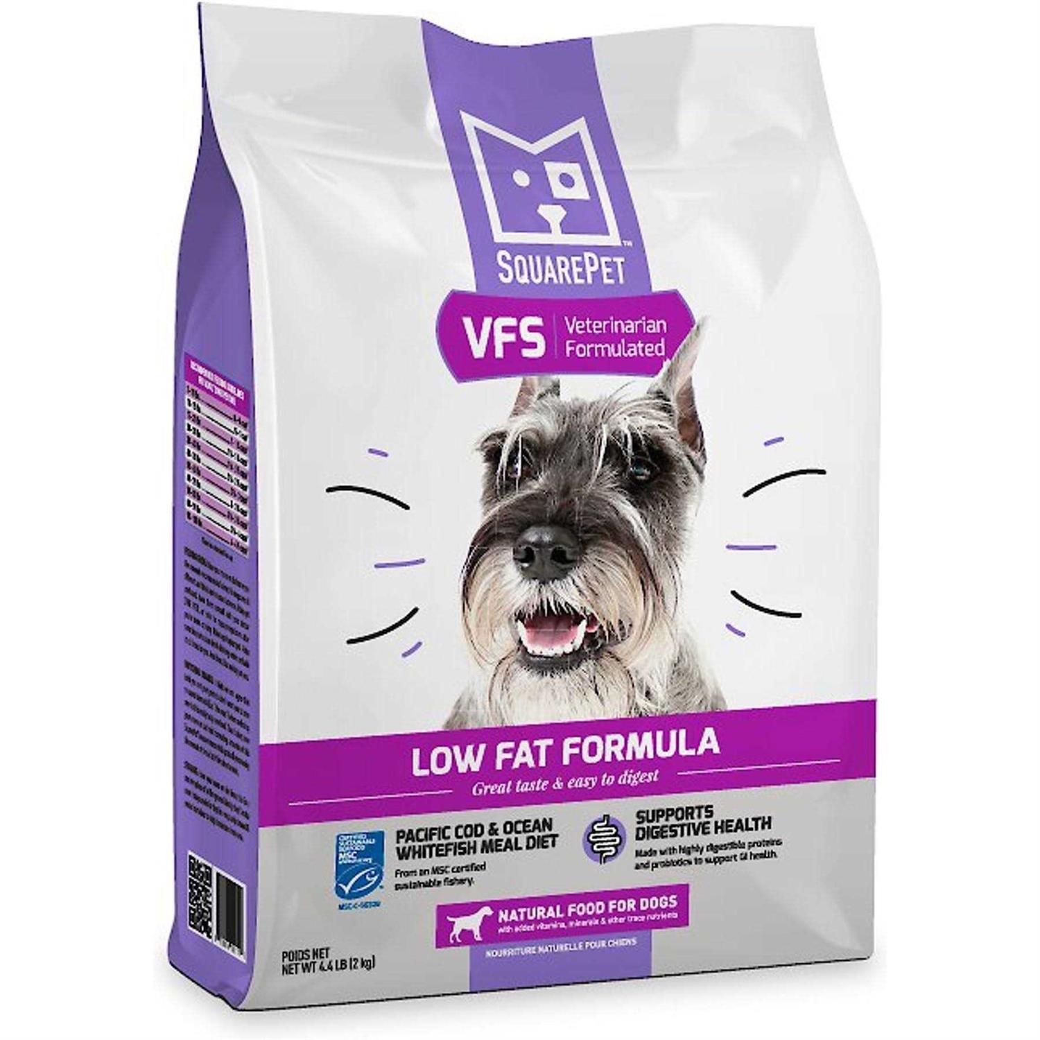 SquarePet VFS Low Fat Formula Dry Dog Food