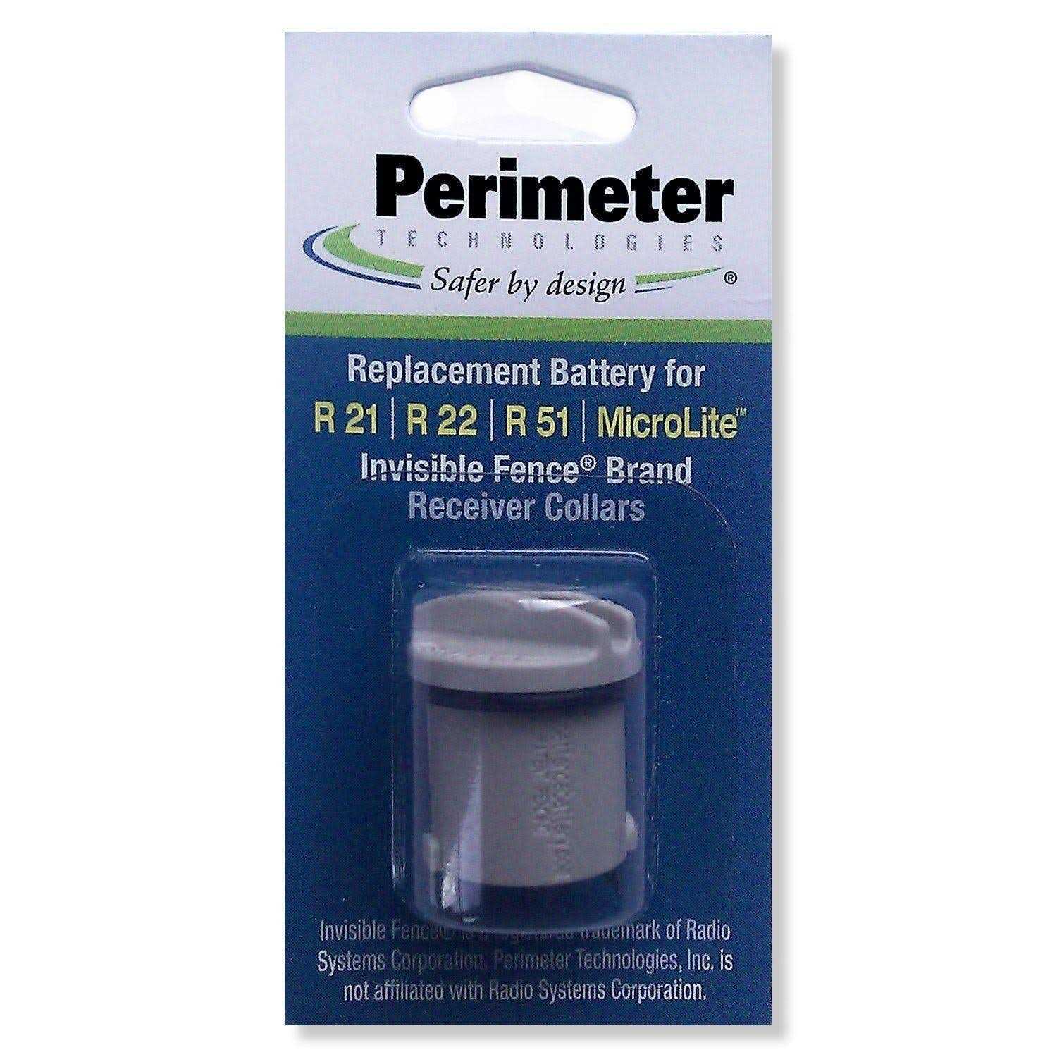 Invisible Fence Compatible R21 and R51 Dog Collar Battery Perimeter Technologies