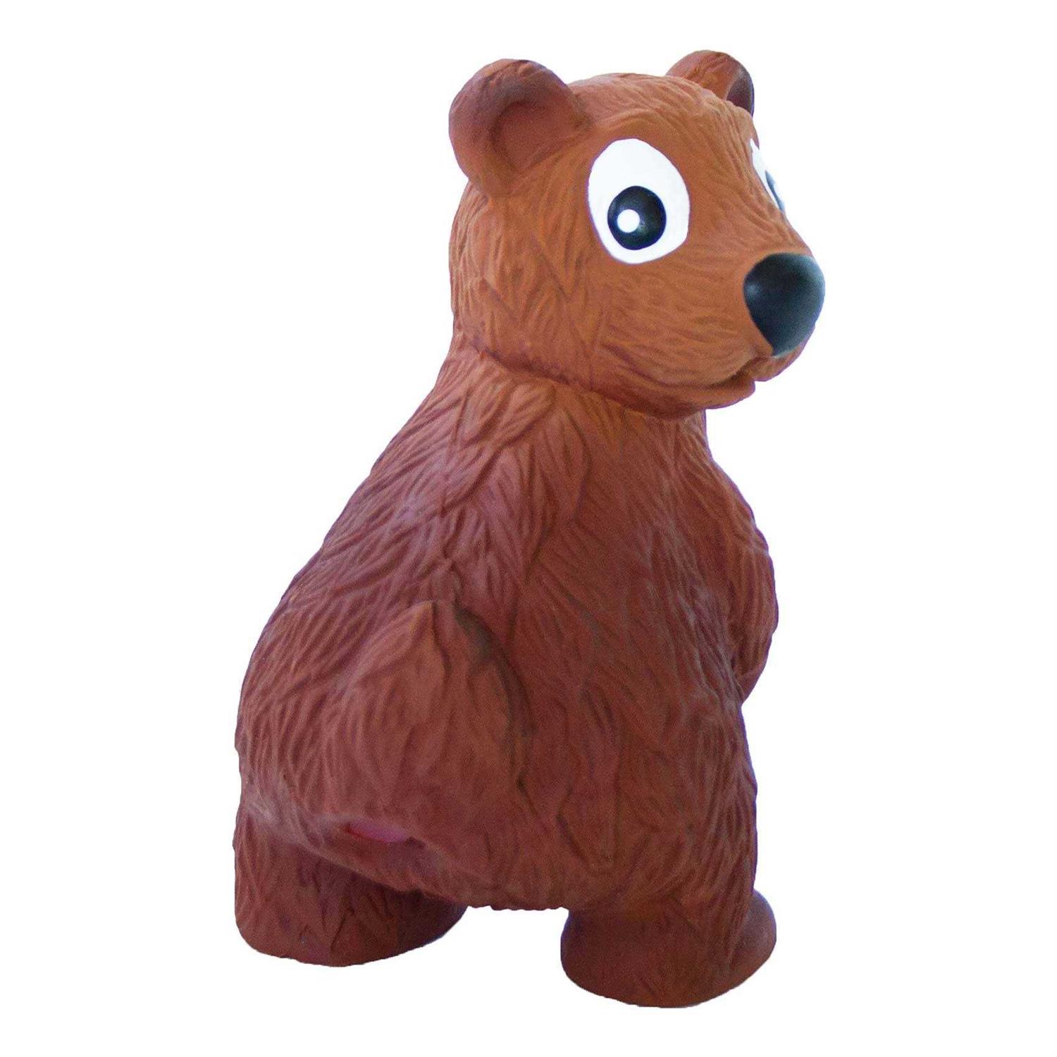 Outward Hound Tootiez Bear Grunting Dog Toy
