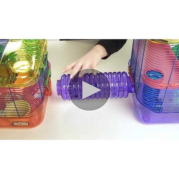 Kaytee CritterTrail 2-Level Habitat