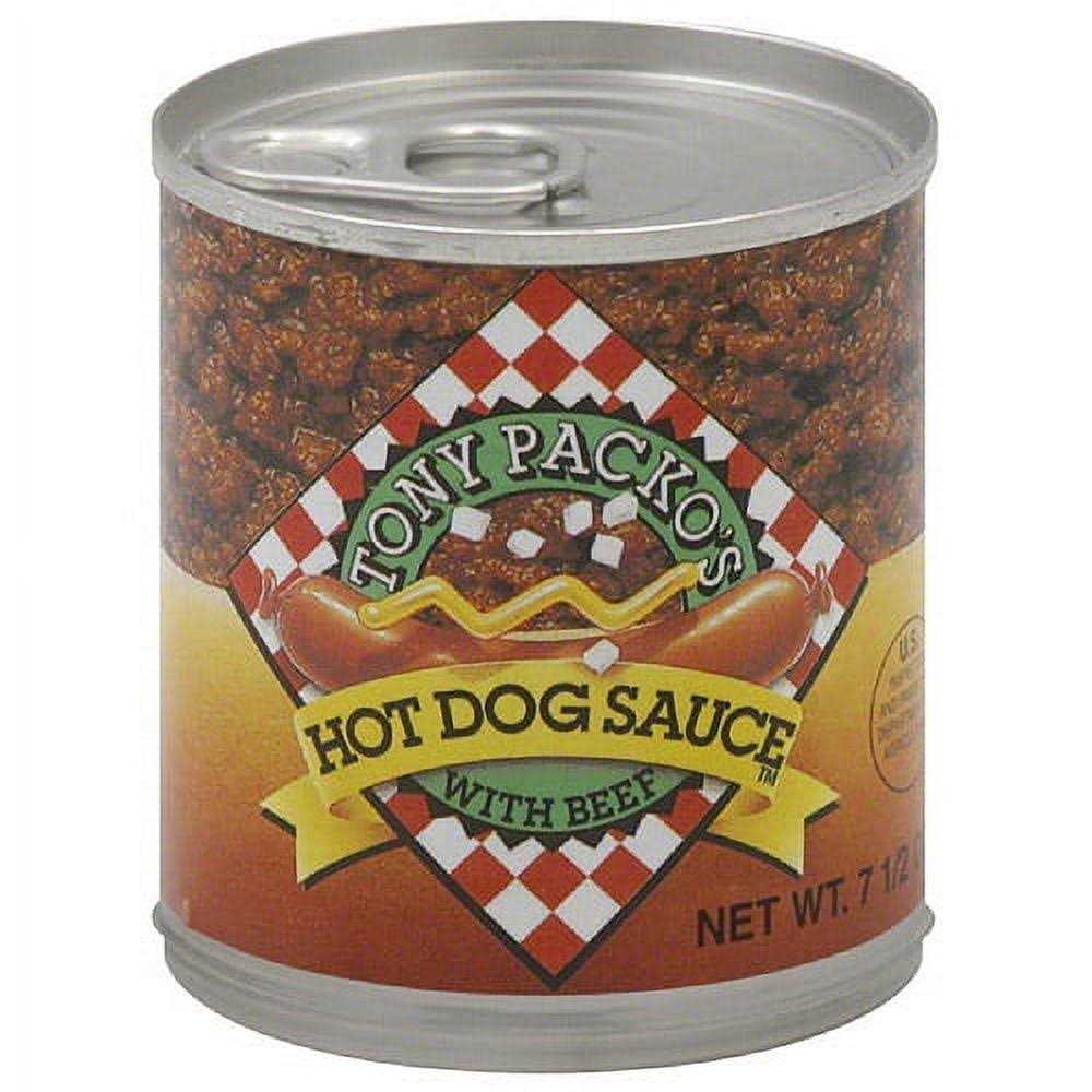 Tony Packo’s Hot Dog Sauce