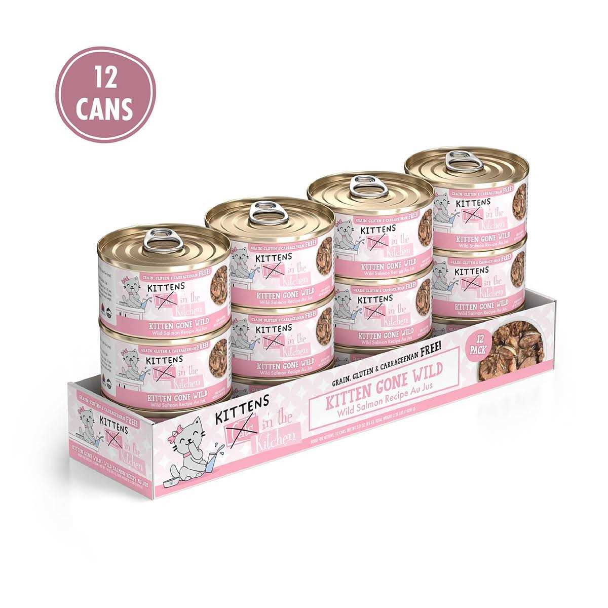 Cats in the Kitchen Kitten Recipe Au Jus Wet Cat Food