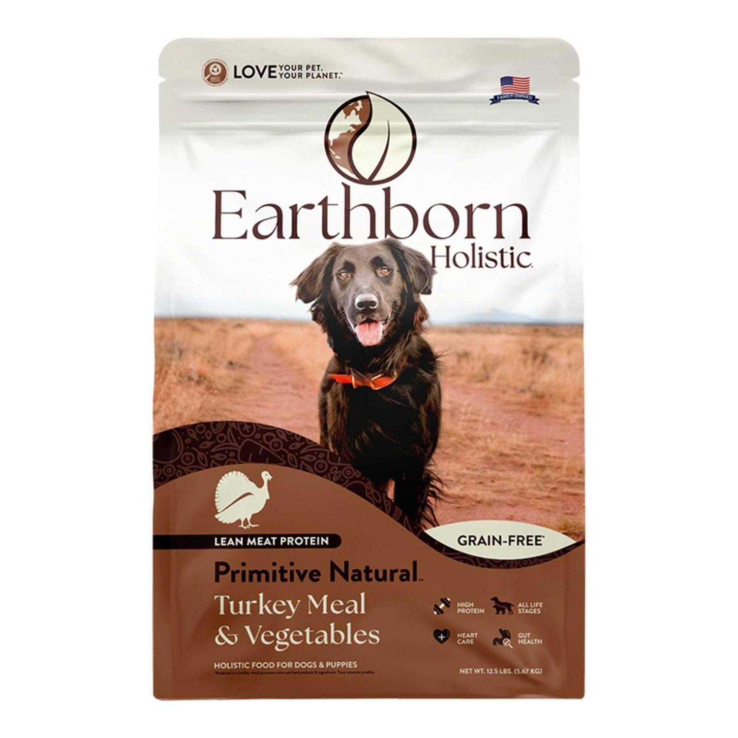 Earthborn Holistic Primitive Natural Grain Free Dry Dog Food