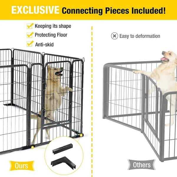 Aivituvin Exercise Outdoor & Indoor Portable Dog Playpen AIR