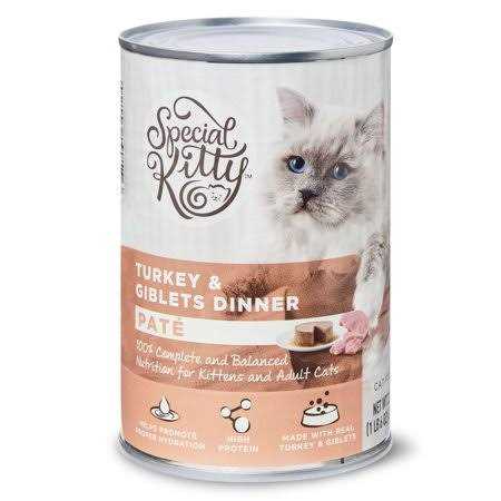 Special Kitty Pate Wet Cat Food