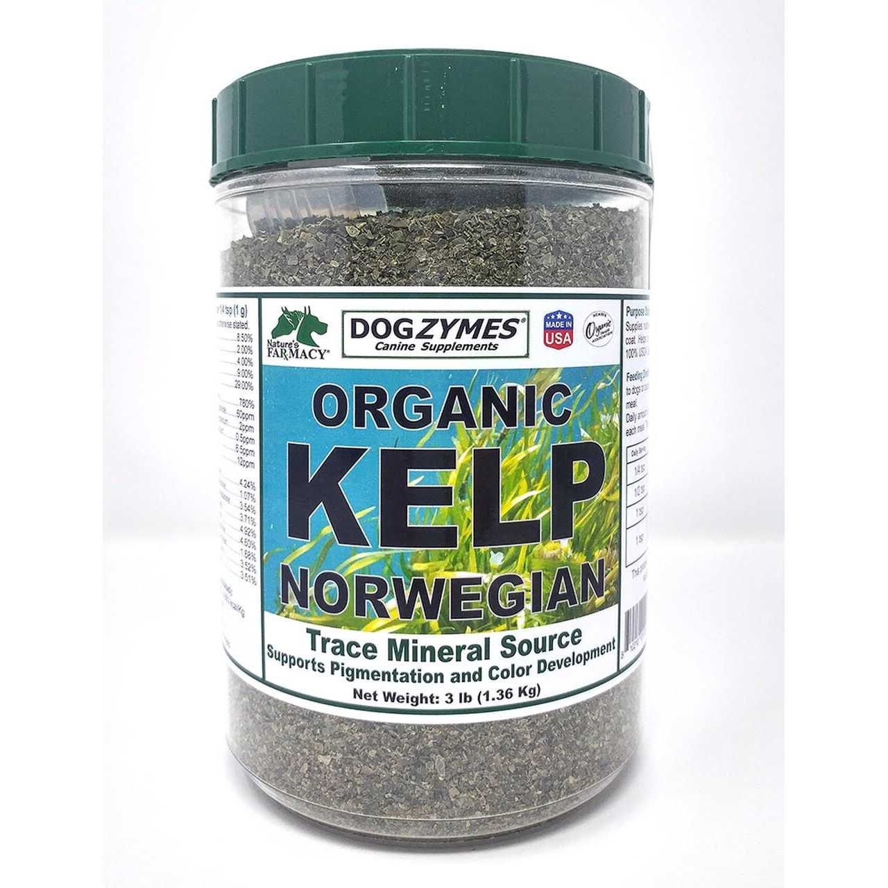 Dogzymes Organic Norwegian Kelp for Pets