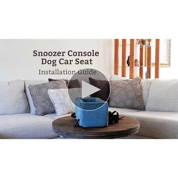 Snoozer Console Pet Car Seat