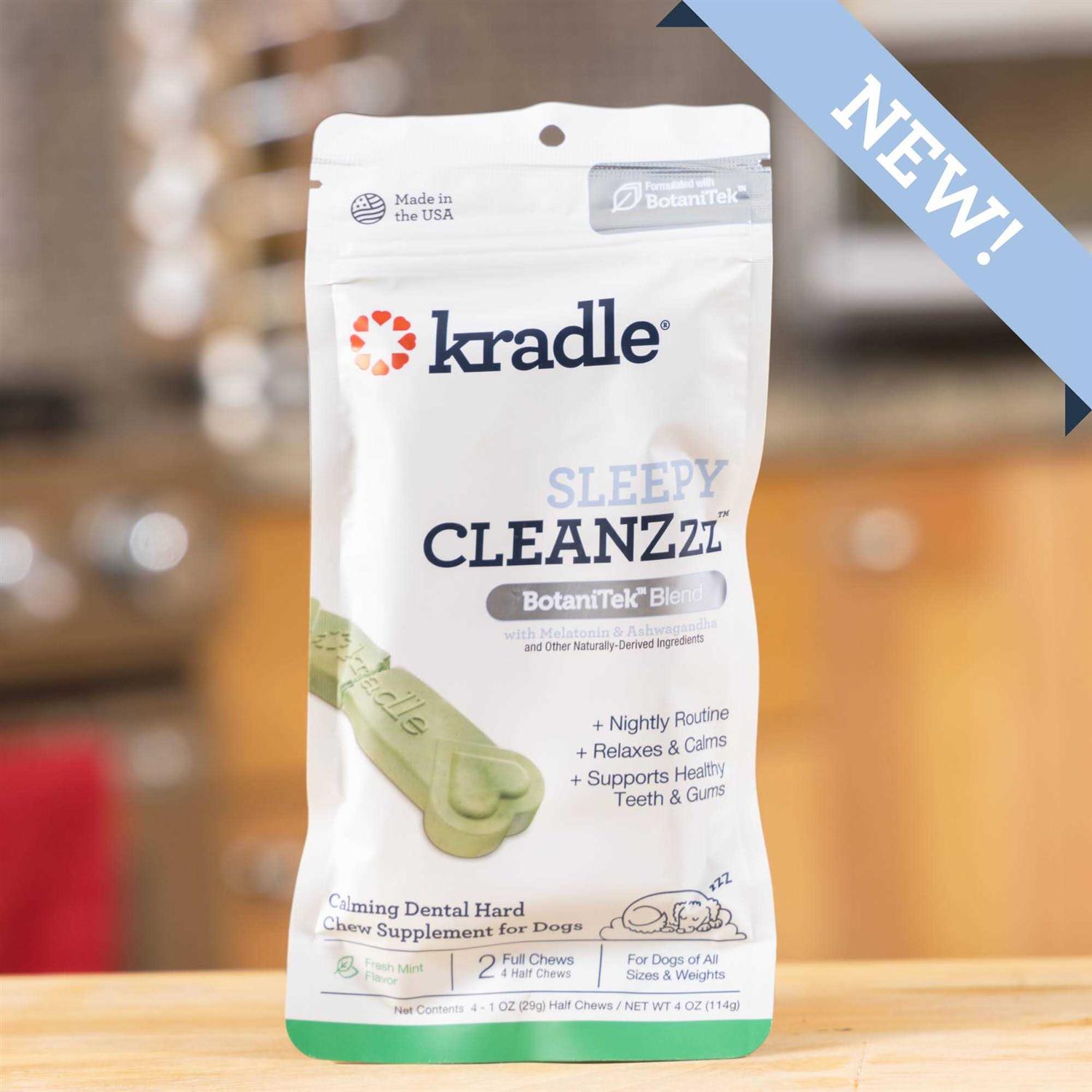 Kradle Sleepy Cleanzzz