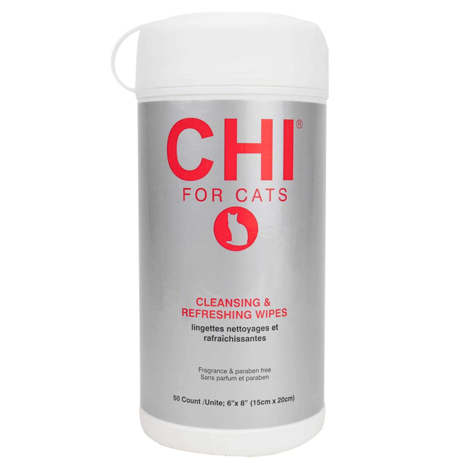 CHI Cleansing Cat Wipes