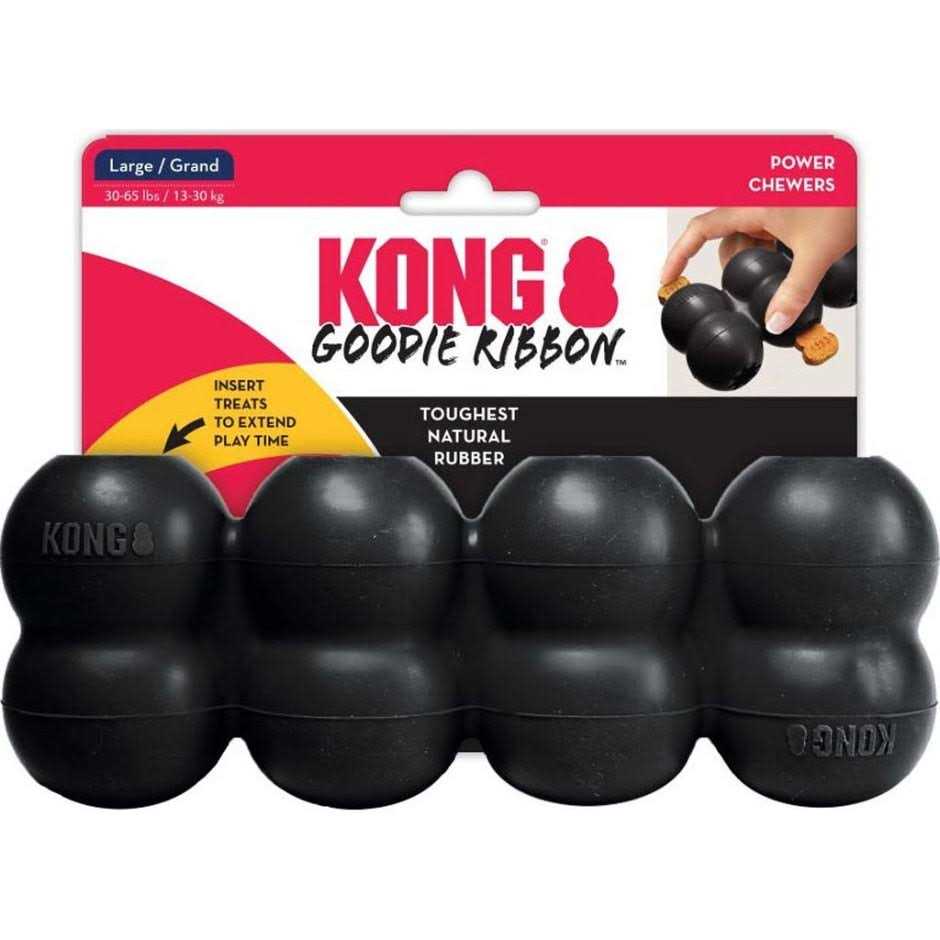 KONG Extreme Goodie Ribbon Dog Toy